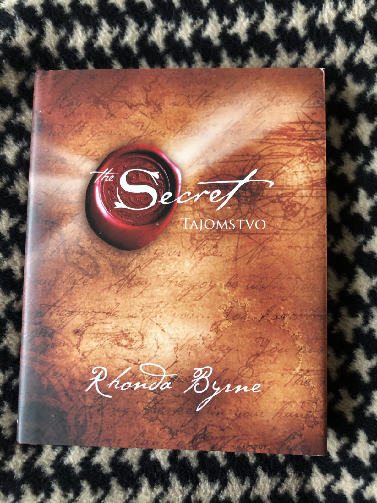 Slovenské Tajemství - úžasná kniha jak dostat vše, po čem toužíme