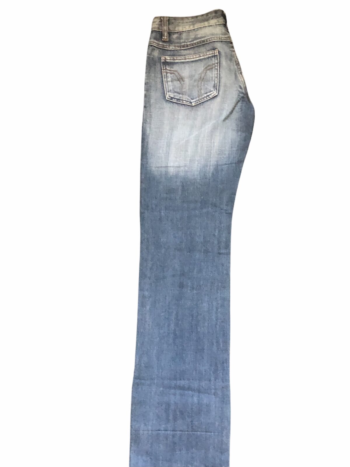Dámské prodloužené jeans - XS/S