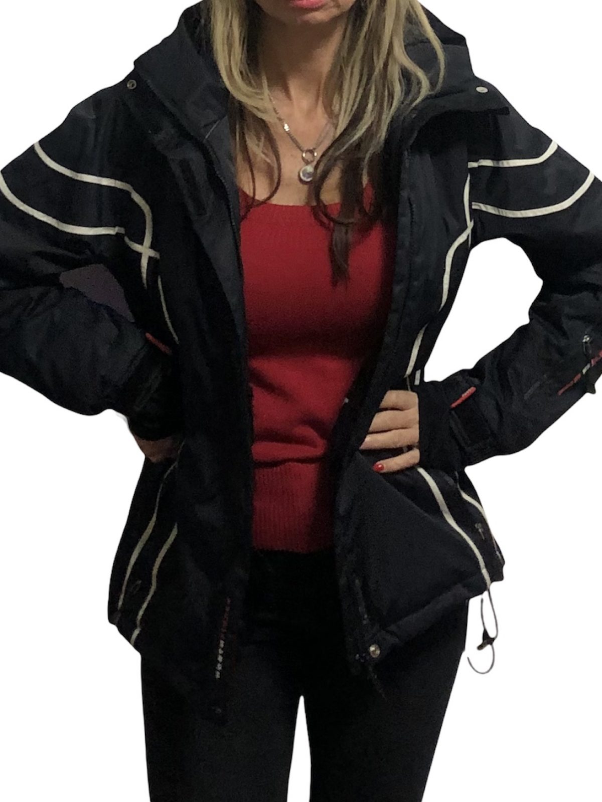Lyžařská kvalitní dámská bunda - S