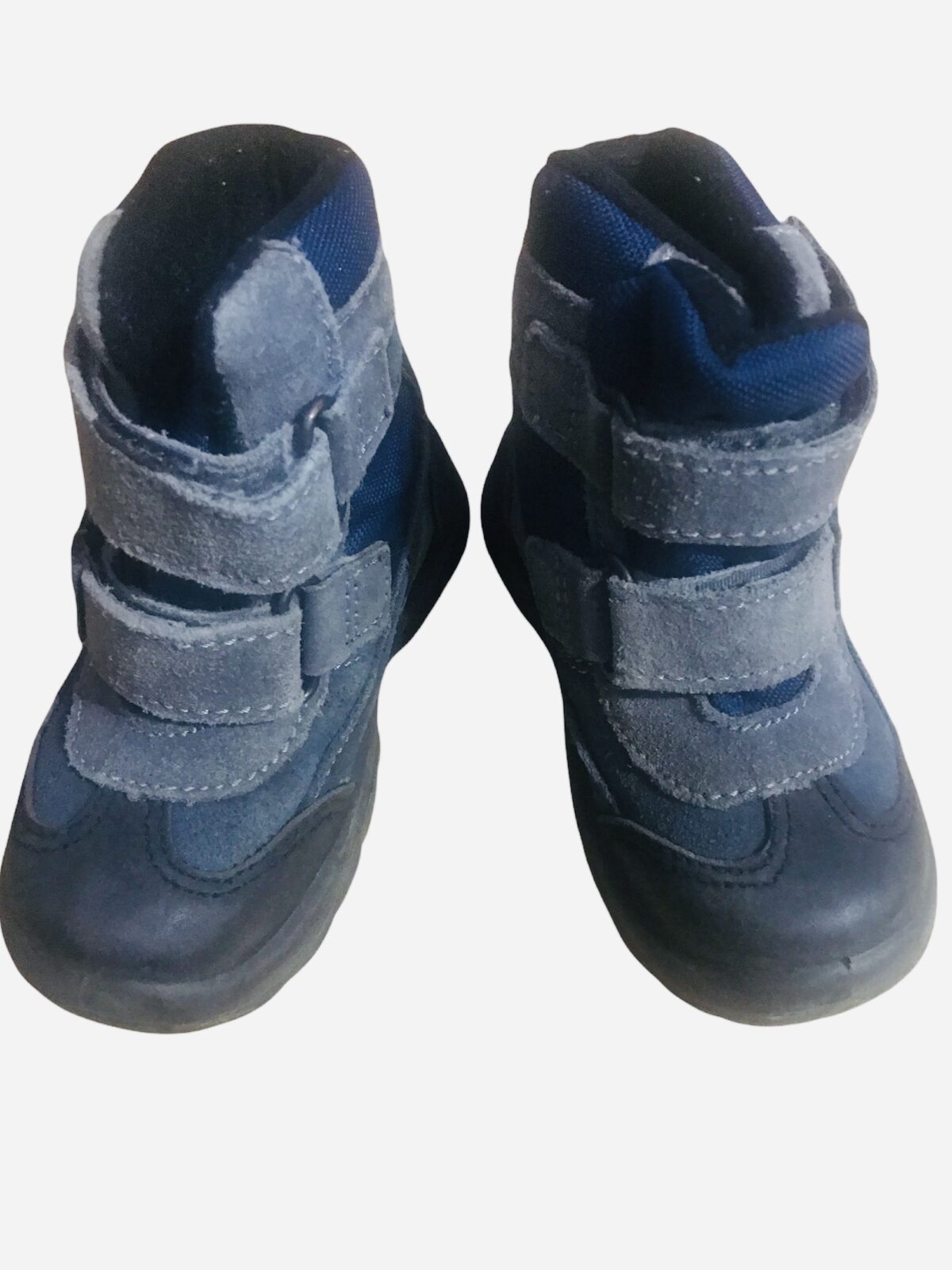 Modro šedé chlapecké boty s membránou - vel. 21