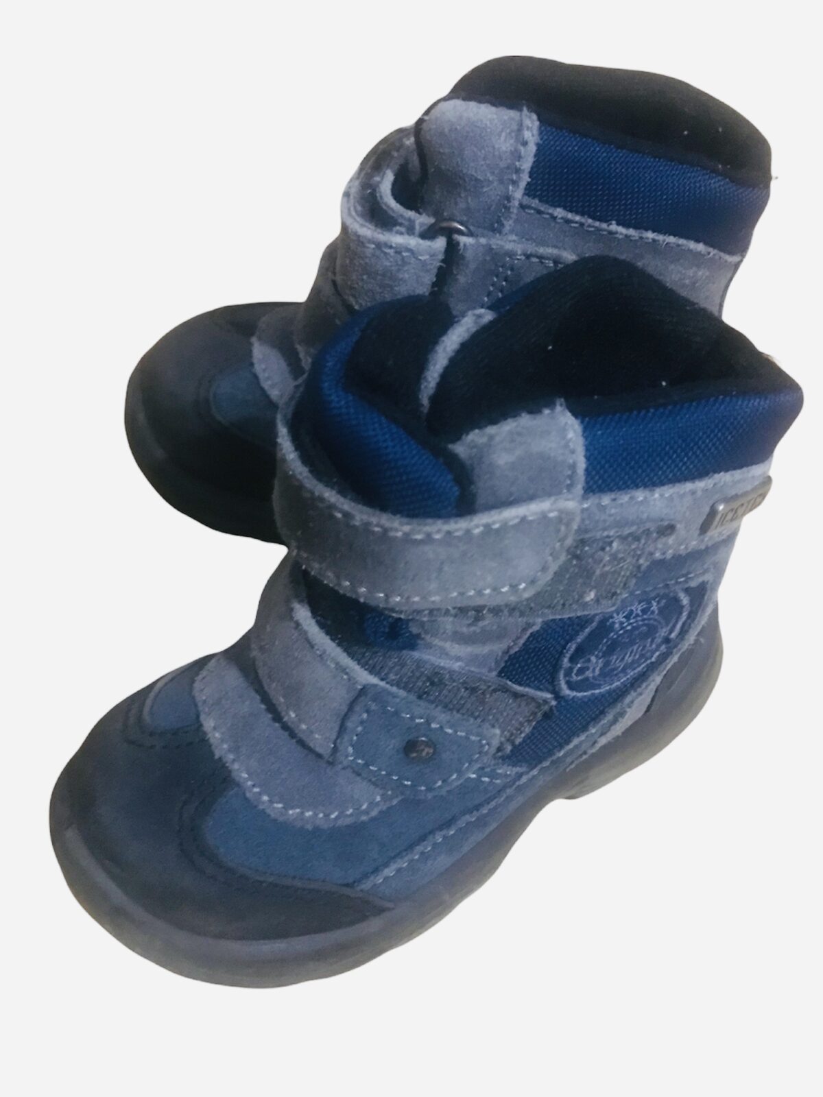 Modro šedé chlapecké boty s membránou - vel. 21