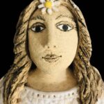 Keramická Andělka - handmade