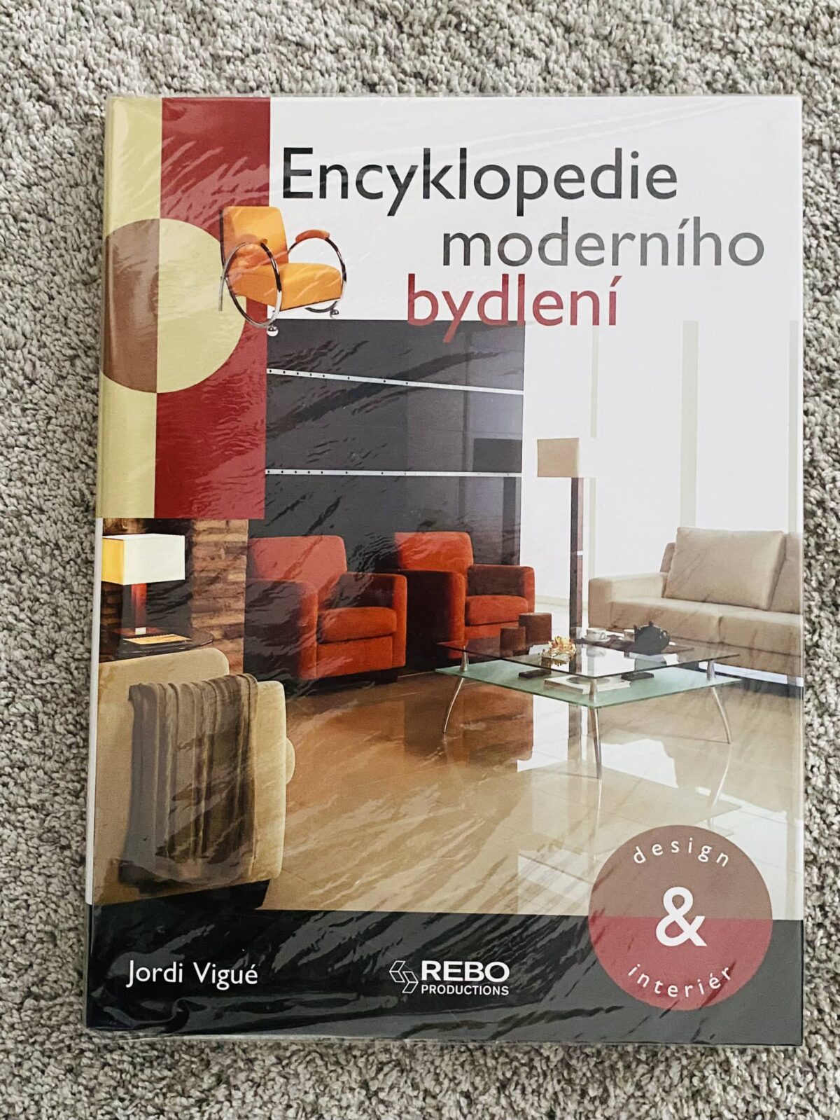 Kniha - Encyklopedie moderního bydlení