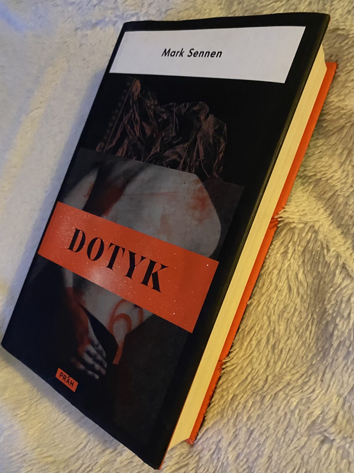 Detektivka: Dotyk - Mark Sennen