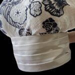 Široký látkový pásek - L/XL/XXL