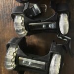 Pegas - kolečka na boty - uni velikost - výprodej