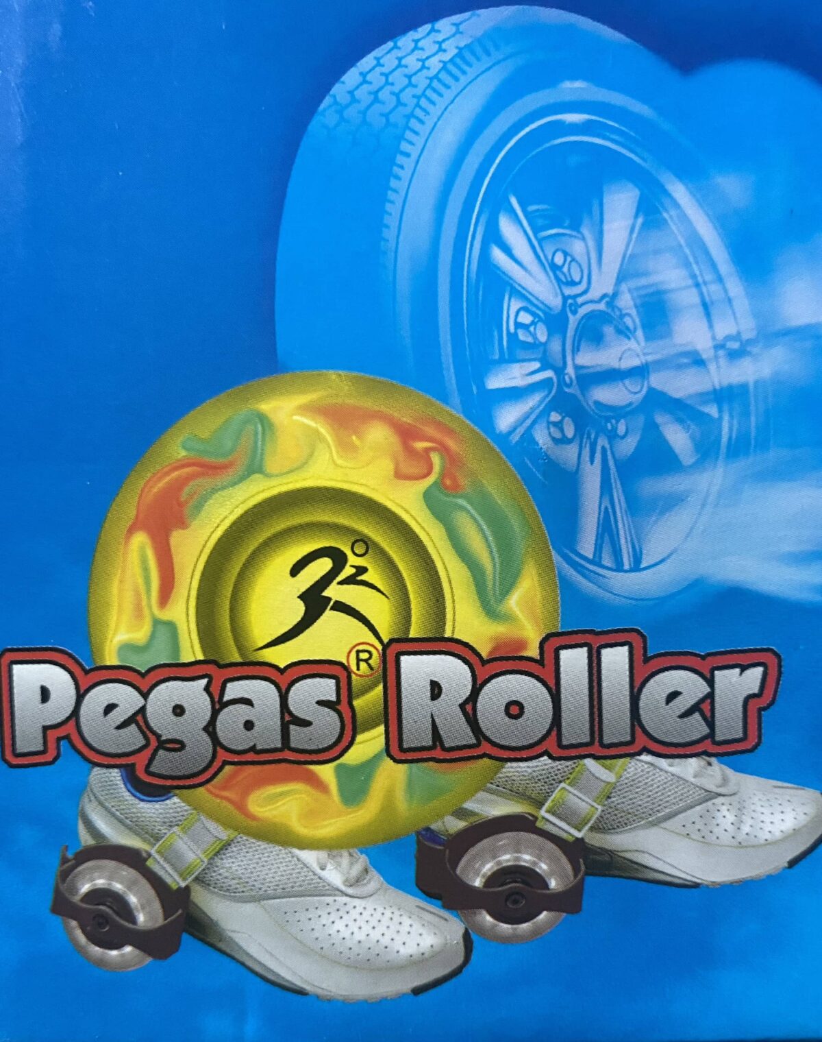Pegas - kolečka na boty - uni velikost - výprodej