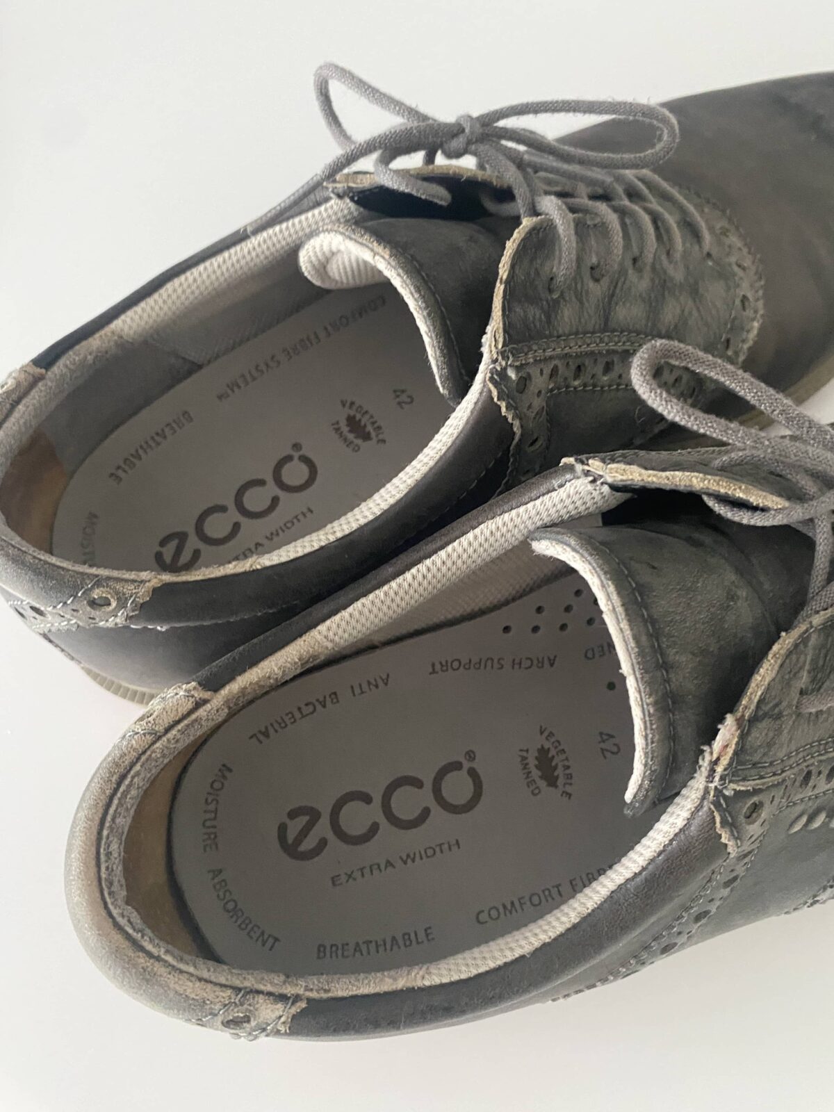 Pánská kožená golfová obuv - 42 velikost - ECCO