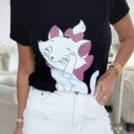 Tričko s kočičkou - S/M/L