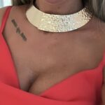 Luxusní nový výrazný náhrdelník