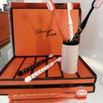 Sada luxusních zubních kartáčků