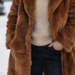 Luxusní teplý teddy kožíšek - M/L