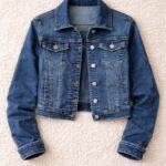 Riflová luxusní bunda - XS/S